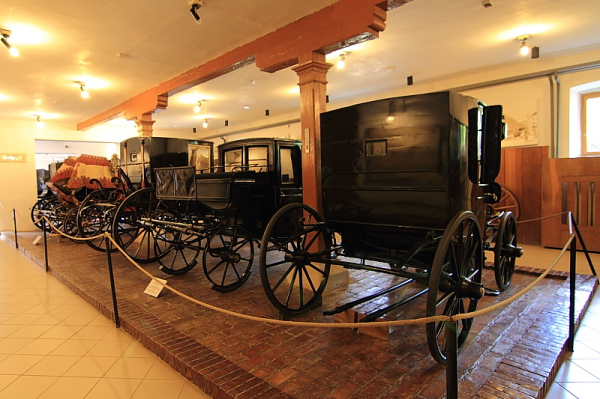 Carriage Museum at Parád