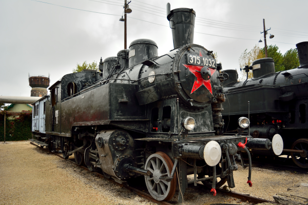 Permanent Exhibition of the Hungarian Railway Museum